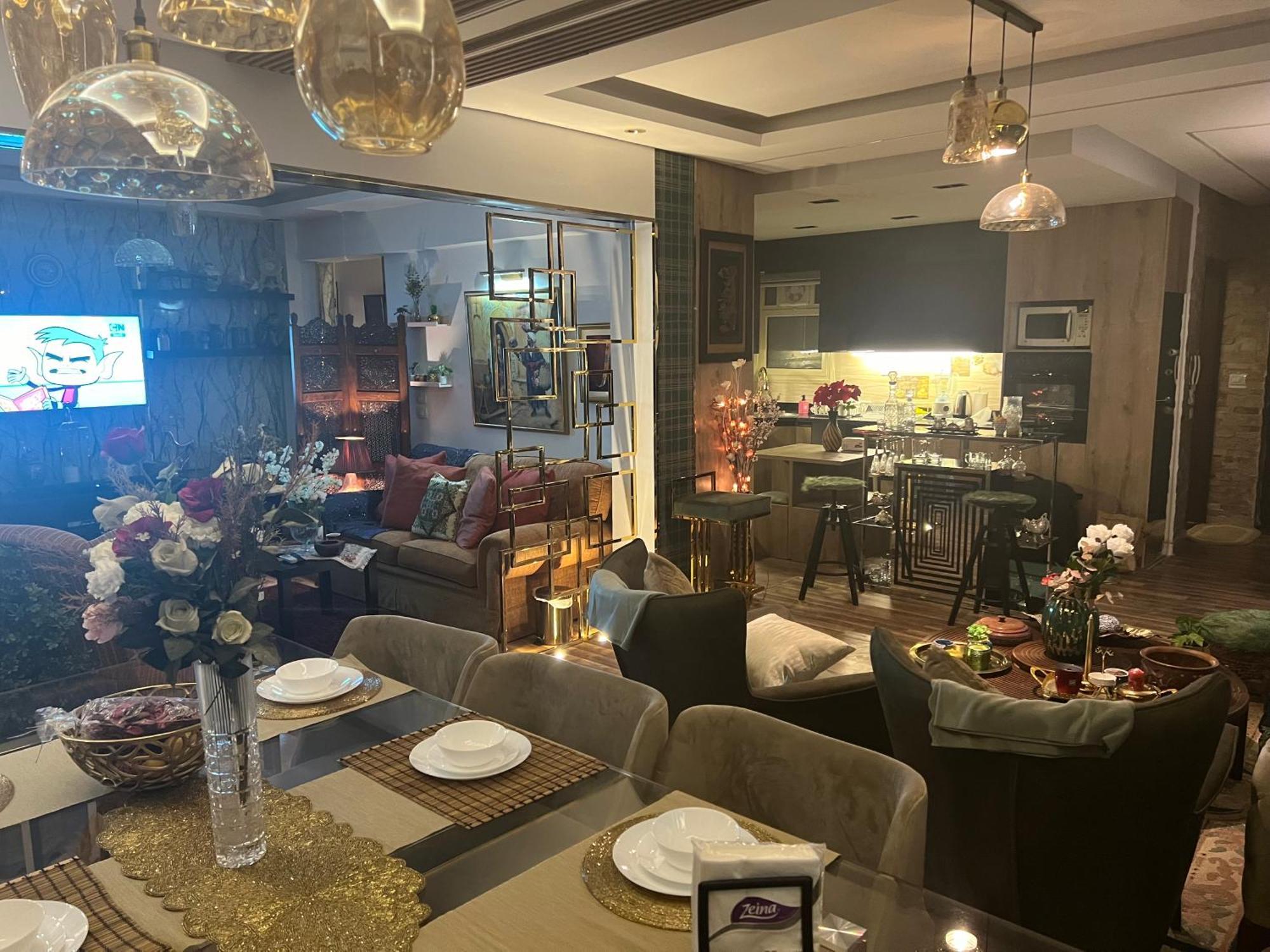 شقه مفروشه فاخره بالقاهره الجديده Apartment New Cairo Exterior photo